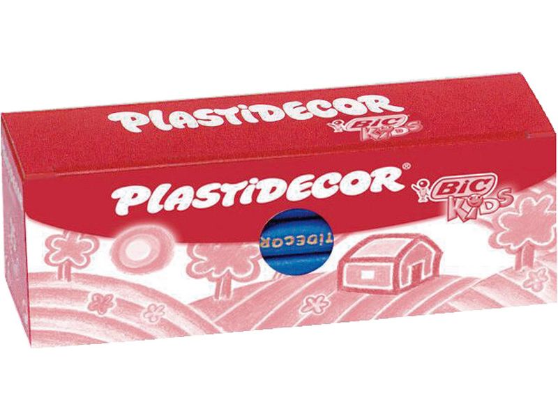 BIC CAJA 25 PLASTID 29 AZUL CLARO 816981