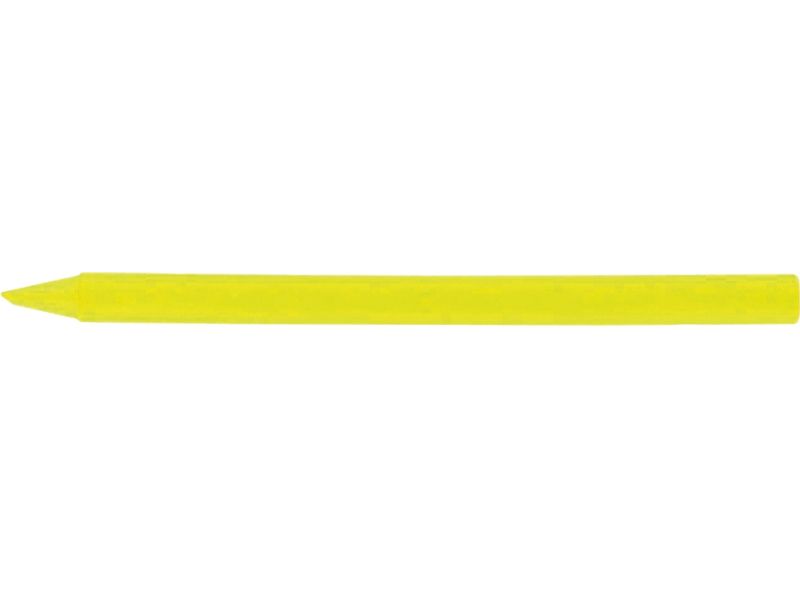 BIC CAJA 25 PLASTID. 04 AMARILLO 816971