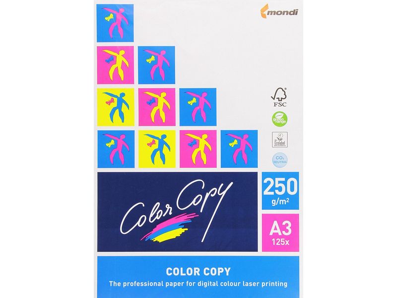 MON P.125H.COLOR COPY 250G/M2 A3 CCA3250