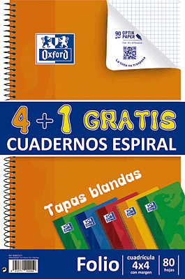 OXF P.4+1 CUAD ESP Fº 80H STD 400027271