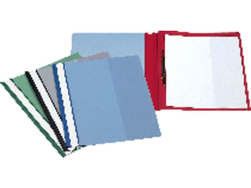 DOSSIER FASTENER ESSELTE PVC Fº ROJO - 1 unidad