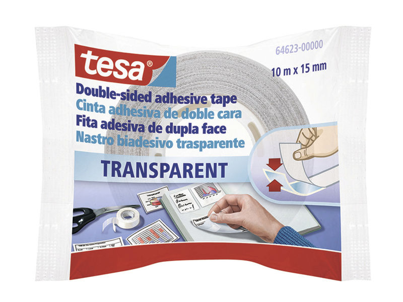 TES CTA DBL CARA 10Mx15MM 64623-00000-00