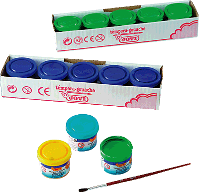 JOV EST TEMP 5 BOTES 35ML AMARILLO 50302