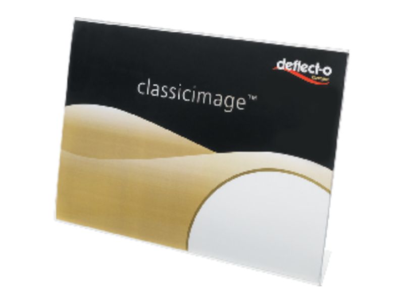 DEF EXPOSITOR EN L A4 HORIZONTAL DE47301