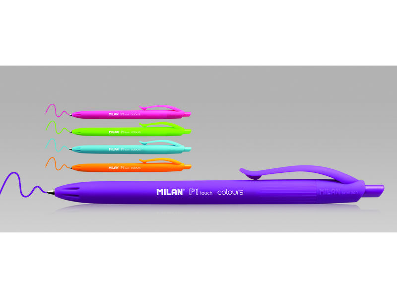 MIL BOLÍGRAFO P1 TOUCH NARANJA 176554212