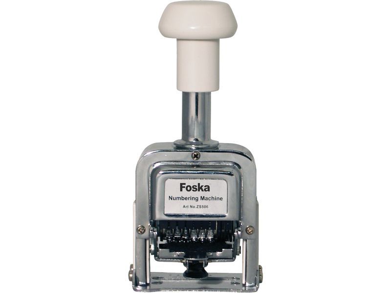 COP NUMERADOR FOSKA 6MM NUMF.ZS506