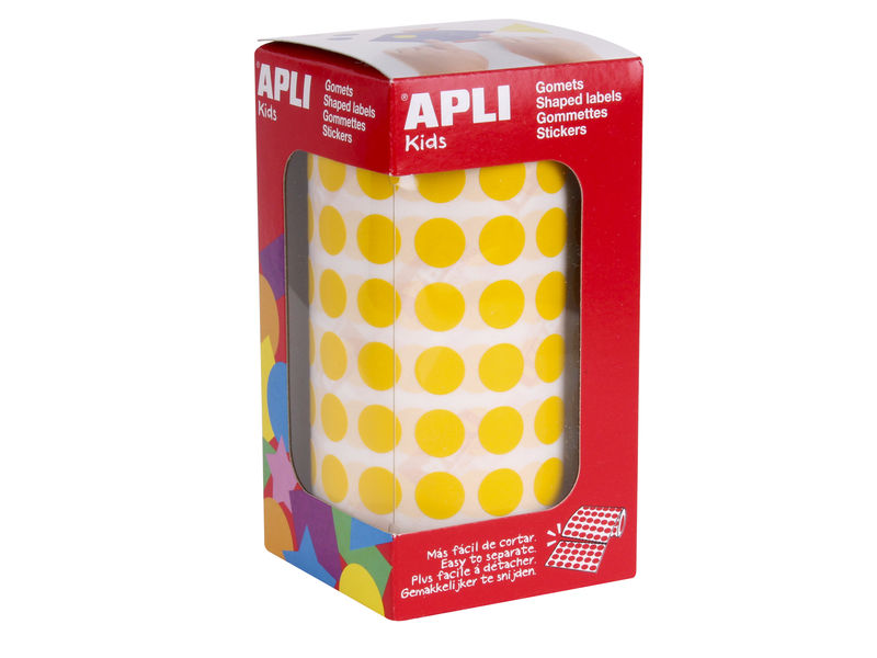 APL ROLLO DE GOMETS RED 10.5CM.AM.4851