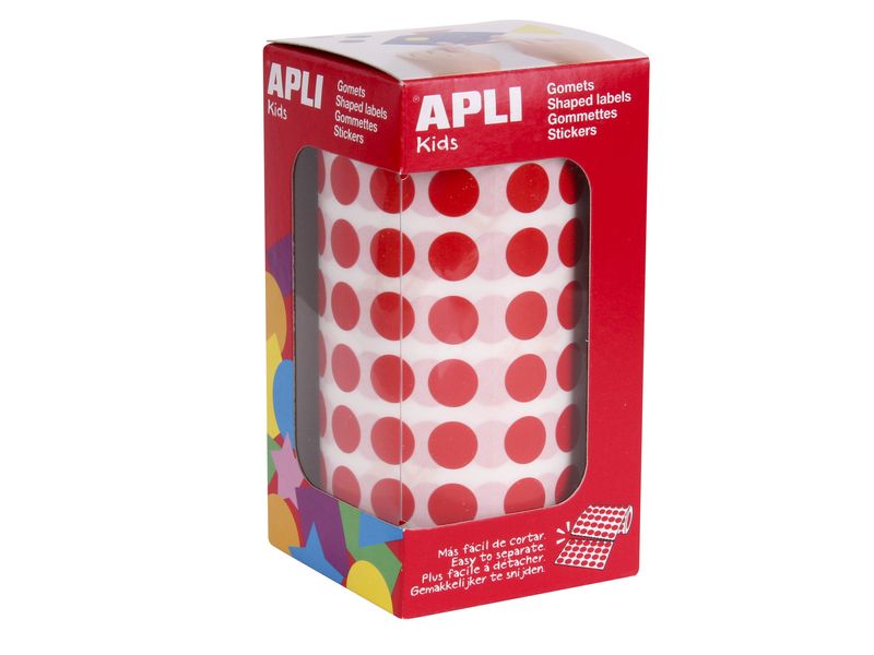 APL ROLLO DE GOMET RED 10.5 DIAM.RO.4853