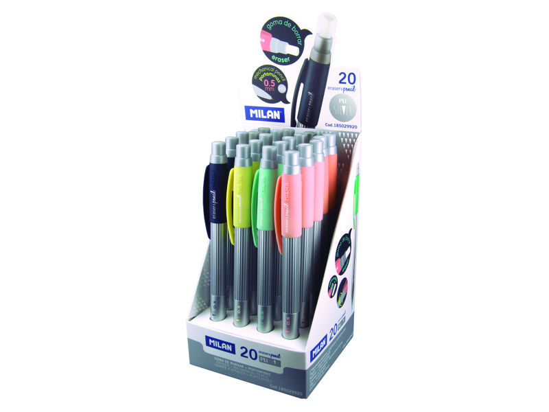 MIL PORTAMINAS PL1 SILVER 185029920