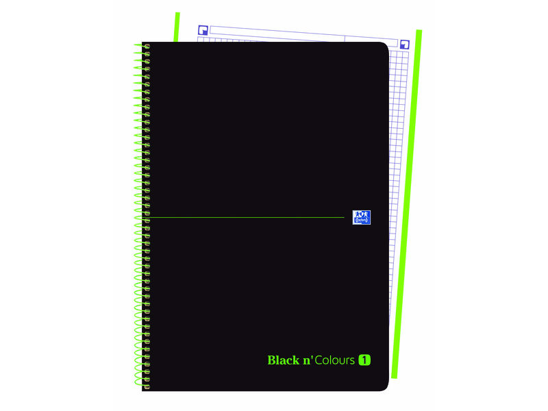 OXF CUADERNO 1T A4+80H 5x5 VER 400088226