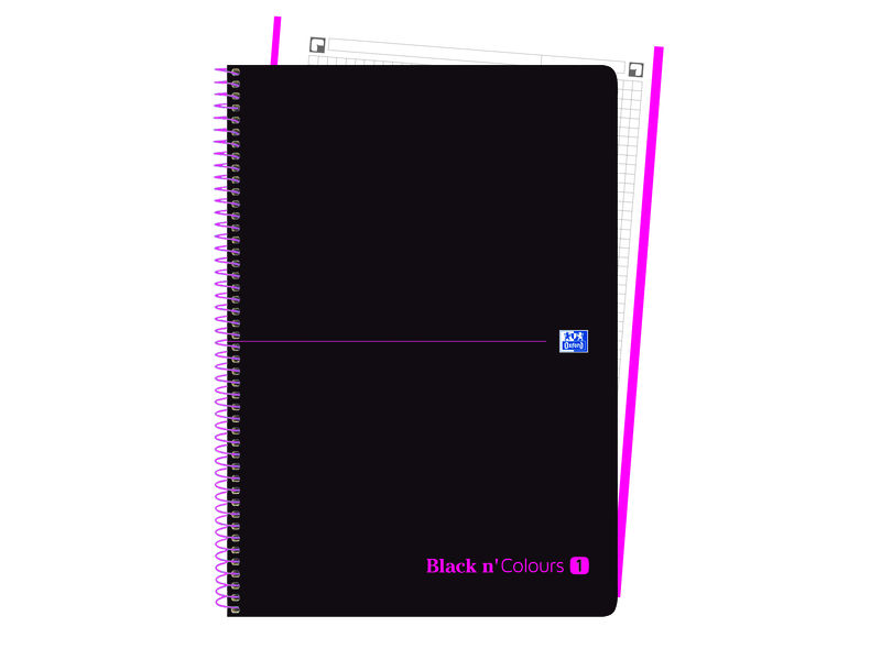 OXF CUADERNO 1T A4+80H 5x5 ROS 400088240