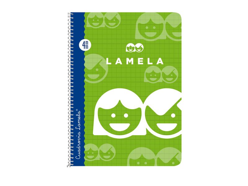 UNP CUAD BASICO LAMELA FO80H.C.4 07F004
