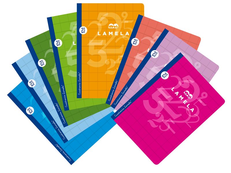 LMA LIBRETA CUADR. A4 50H. 2,5MM 06A4002