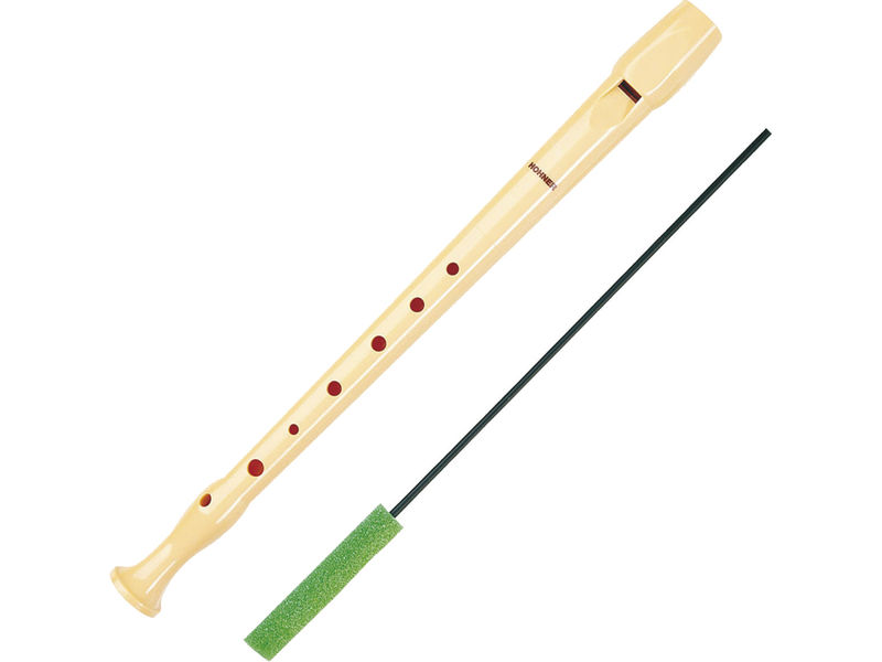 Flauta Hohner Marfil Incluye escobilla limpiadora 1680001