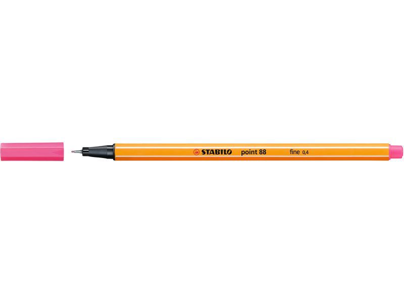 Rotulador Point 88 0.4mm malva - Pack 10 Unidades - 88/17