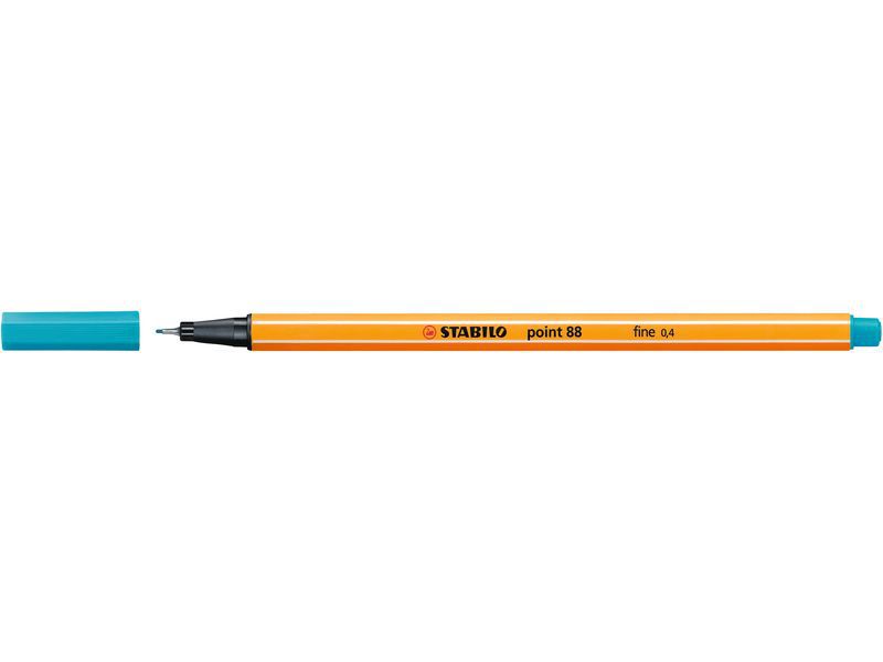 Rotulador Point 88 0.4mm azul claro 88/31