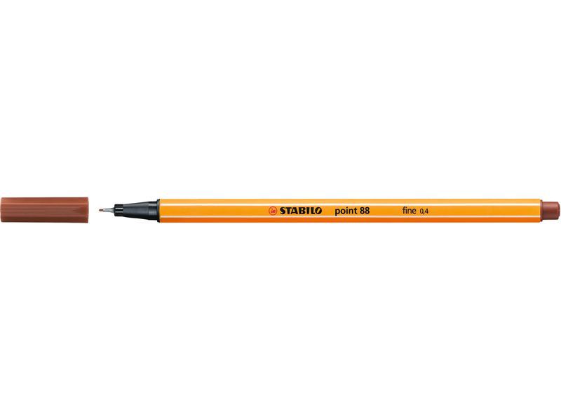 Rotulador Point 88 0.4mm marrón claro 88/38