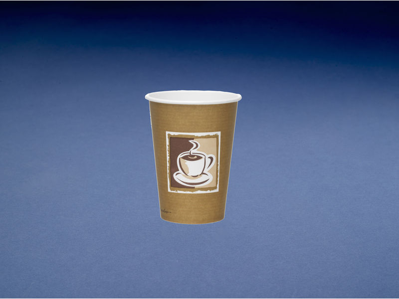 NUP Pack 50 Vaso Cartón Marrón 180CC 2295