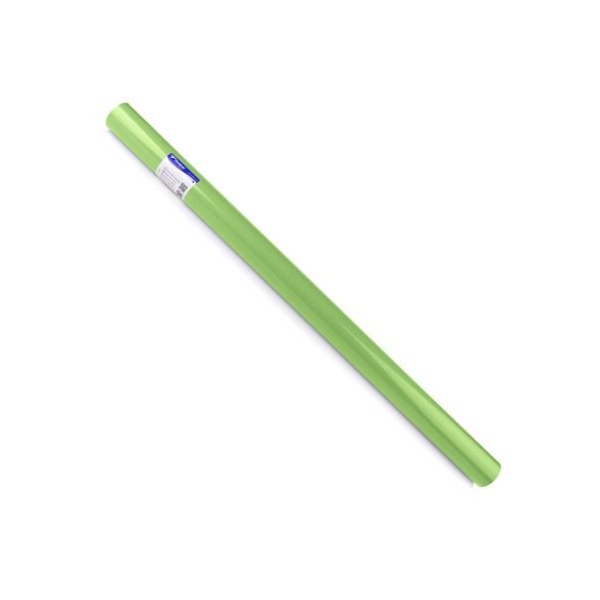 Rollo Papel de Embalar Kraft Color Tintado En Masa 25m Verde