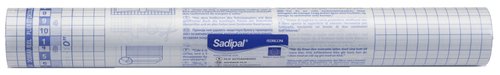 FORRO DE LIBROS 80 MICRAS ADHESIVO REPOSICIONABLE 0,45 X 10 M SADIPAL 12878