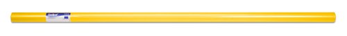ROLLO PAPEL KRAFT COLOR TINTADO EN MASA 25 M AMARILLO SADIPAL 10623