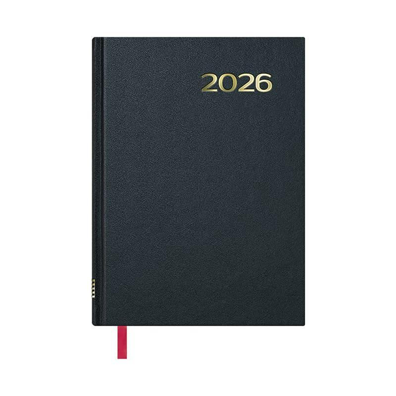 Agenda Sintex Día Página 14x20cm Color Negro Catalán 11408