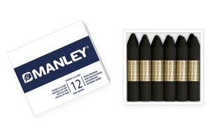 CERAS MANLEY EST.D/12 NEGRO-30