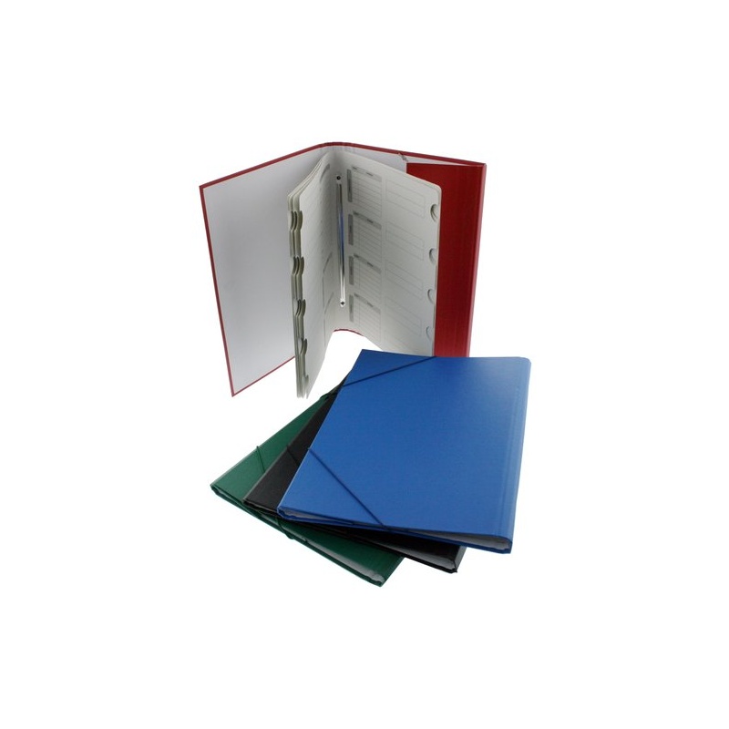 Carpeta Clasificadora DOHE Cartón Plastificado Fº 12 DP 3 Colores Surtido - Color no escogible