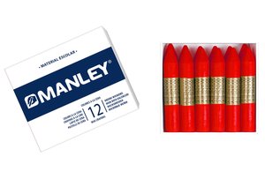 CERAS MANLEY EST.D/12 ROJO CLASICO-35