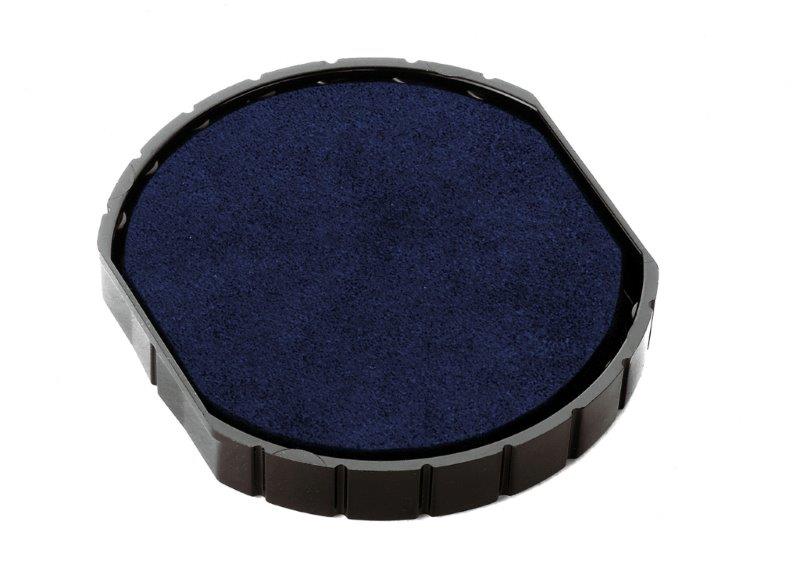 ALMOHADILLA COLOP E/R40 REDONDA AZUL
