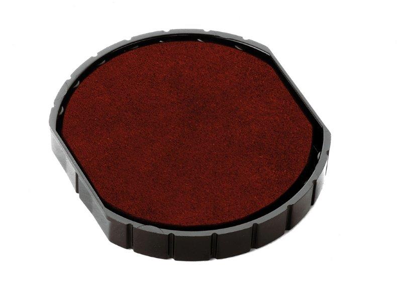 ALMOHADILLA COLOP E/R40 REDONDA ROJO