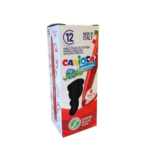 ROTUL.CARIOCA JUMBO UNIC. NEGRO