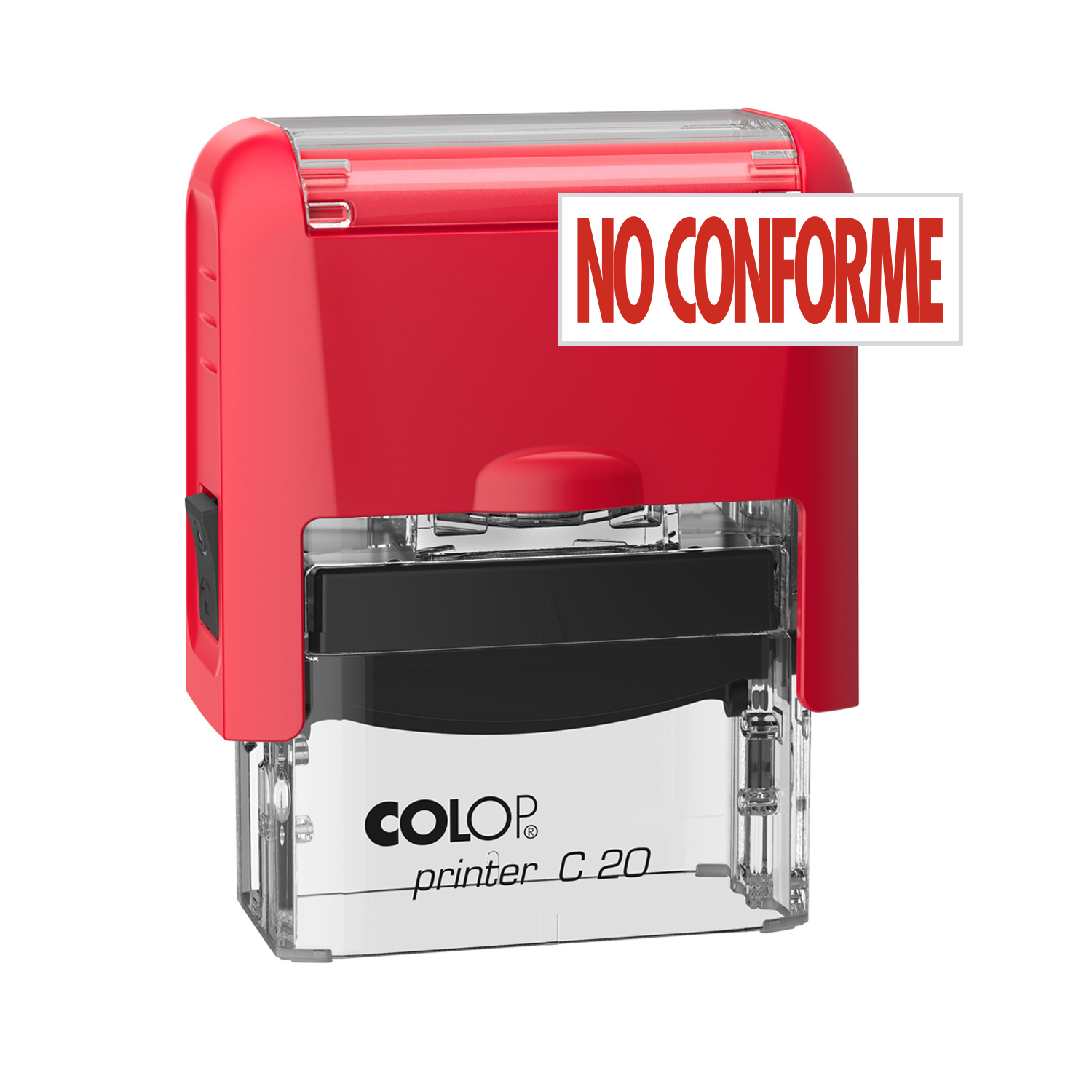 COLOP SELLO PRINTER C20 FORMULA NO CONFORME ALMOHADILLA E/20 14X38MM ROJO