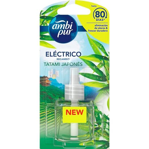 Ambientador Eléctrico Recambio Japan Tatami 21,5ml