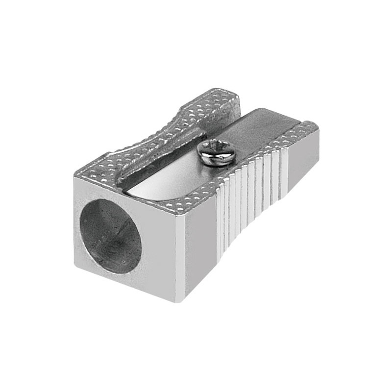Sacapuntas Aluminio Metálico Cuña A-SERIES Simple