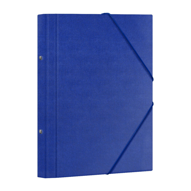 Carpeta Clasificadora DOHE Cartón Plastificado Fº 12 DP Azul