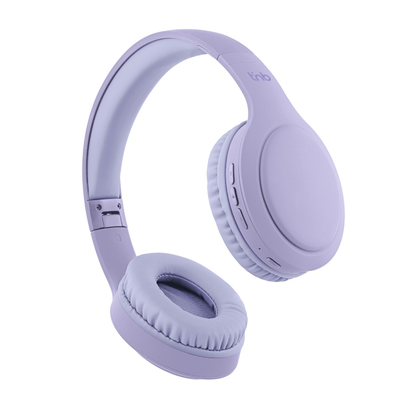 Auriculares Tonality Bluetooth con cancelación activa de ruido - Lila púrpura