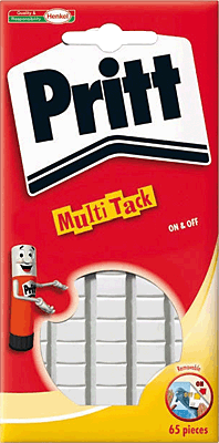 PRI MULTITACK ADH.REMOVIBLE 14 44966 Pack 24 Unid.