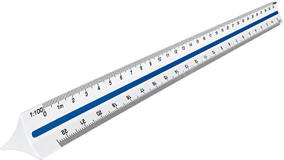 MAE ESCALIMETRO PLASTICO A 30CM 240011 6