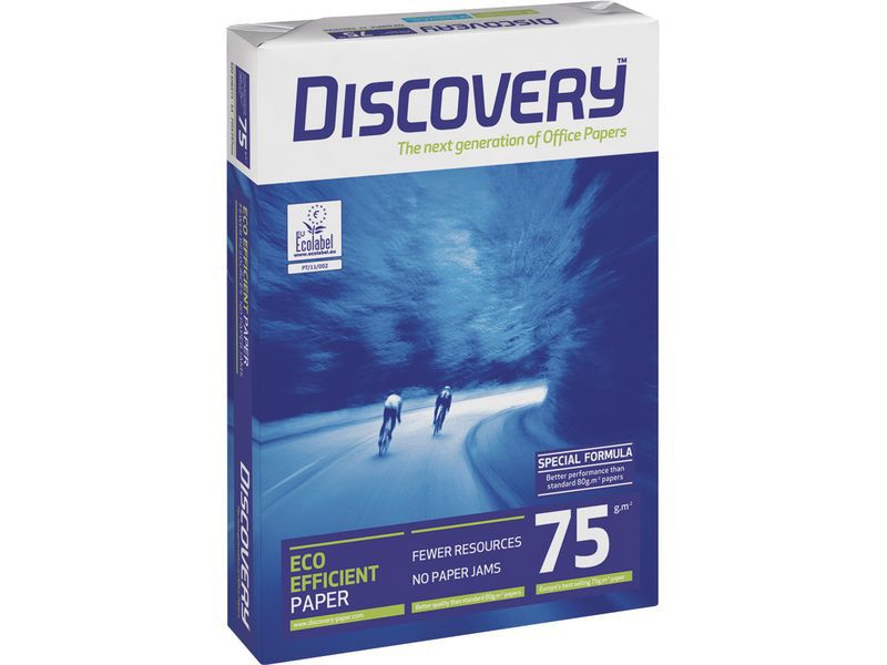 DSC P.500H PAPEL A4 75G 0567SW - Pack de 5 unidades