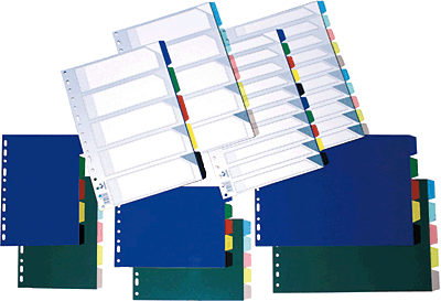 GRP SEPAR.PVC 5POS.16T FO SUR TR40270000