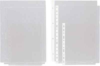 GRP P.100 FUNDAS 11H 4º A4 PVC 5520000