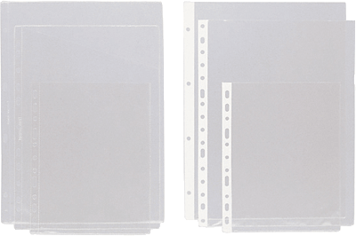GRP P.50 FUNDAS REFOR.16T A4 PVC 5580070