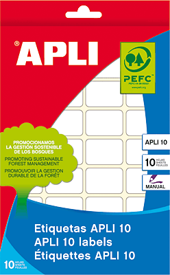 APL EST 10H ETIQ BL 19X27 1640