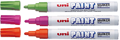 UNI MARCADOR PERM PTA F AZ PX-210300