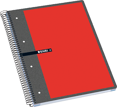 ENR CUAD MICR.A4 5X5 160H STDO 102042204