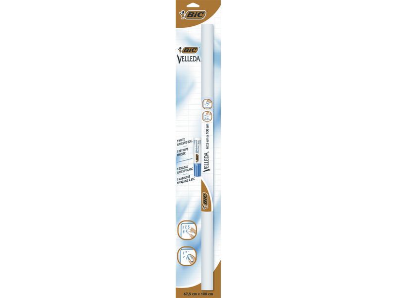 BIC RLLO ADH.VELLEDA 100X200 1199000100
