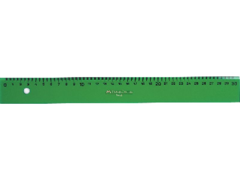 FAB REGLA GRADUADA 30CM VE 813