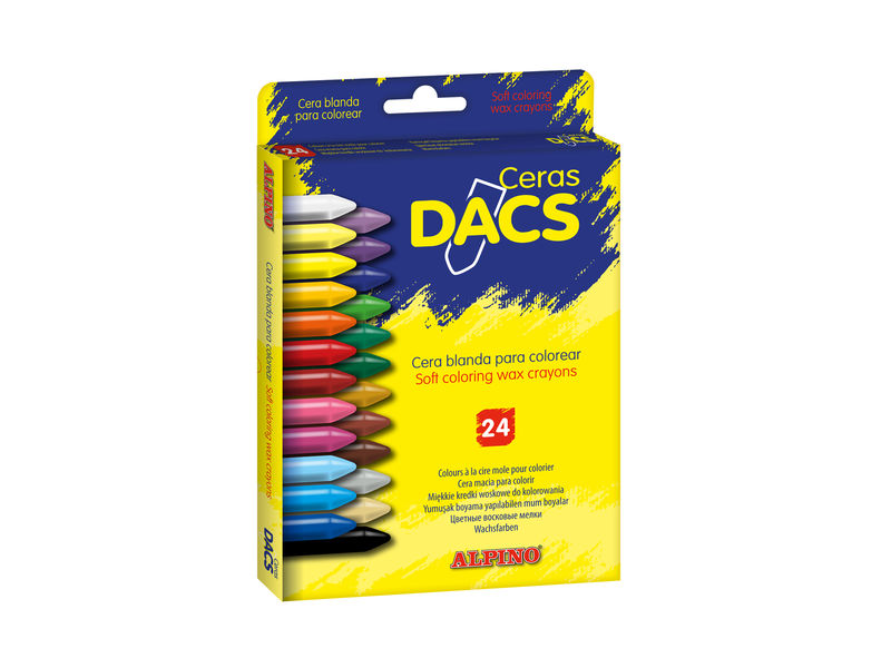 DAC ESTUCHE 24 CERAS DA050295