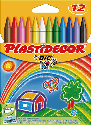 BIC EST 12 PLASTIDECOR 816961